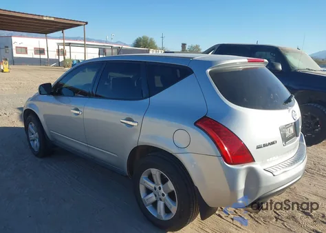 2006 Nissan Murano S из США, поврежденный, VIN JN8AZ08TX6W422456